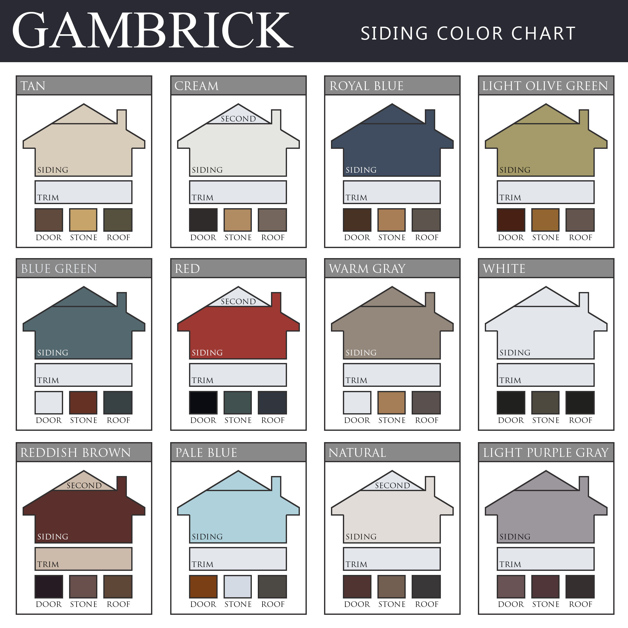 Trending Siding Colors and Styles for 2024